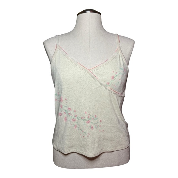 Bali Frilly Spaghetti Strap Camisole - Picture 1 of 9